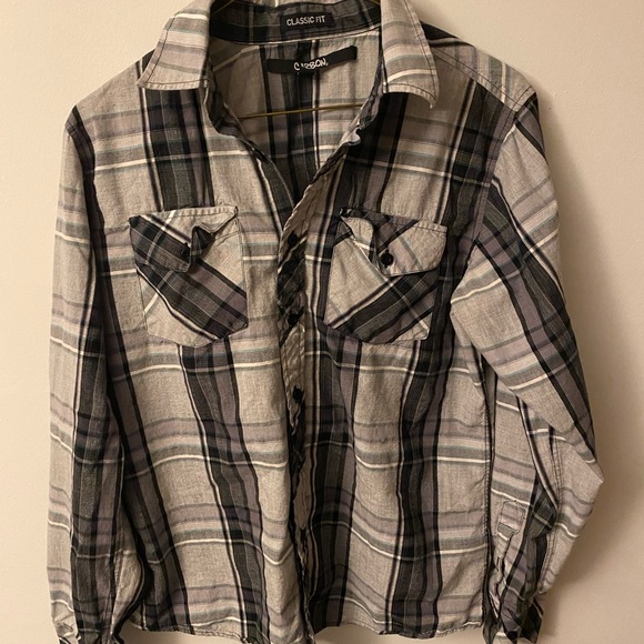 Men’s Long Sleeve Button up shirt size small - Picture 1 of 6